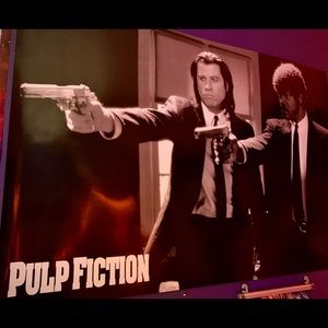 Pulp Fiction Poster